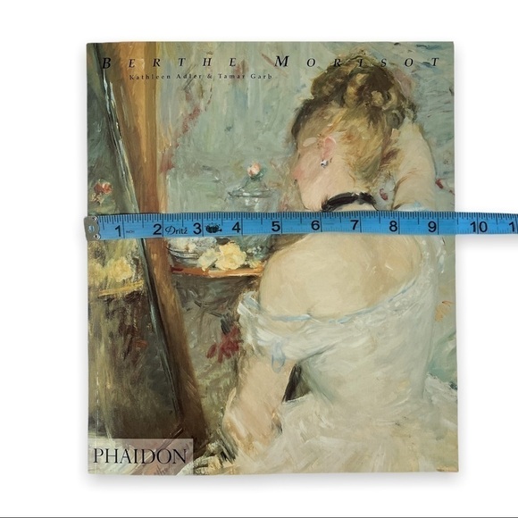 Berthe Morisot Softcover Coffee Table Impressionist Art Book - Picture 4 of 10